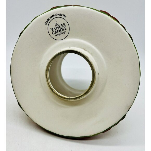 YANKEE CANDLE Wax Tart Burner Warmer Apple Barrel Tea Light Votive Lot of 2 - Picture 4 of 13